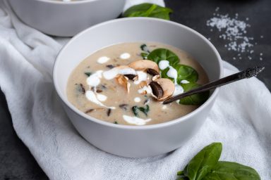 Hungarian Mushroom Soup