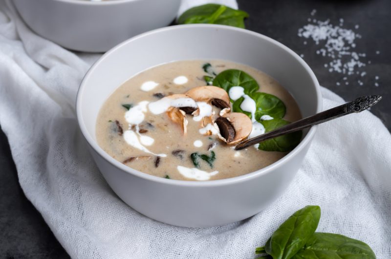 Hungarian Mushroom Soup