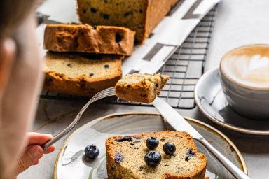 Blueberry Lemon Bread