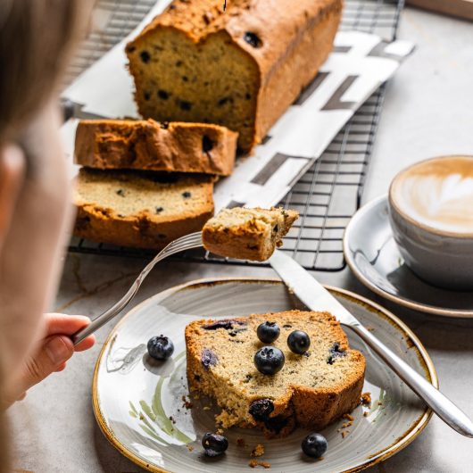 Blueberry Lemon Bread