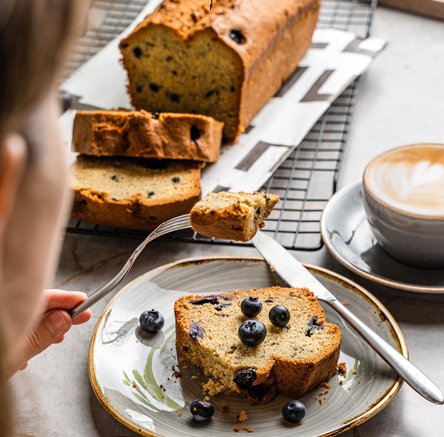 Blueberry Lemon Bread