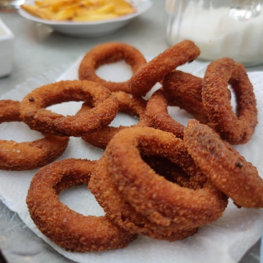 Air Fryer Onion Rings