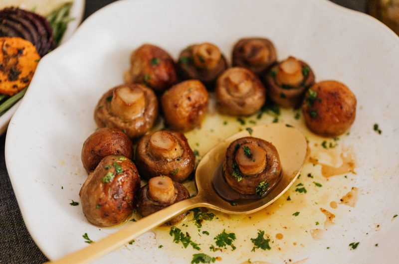 Stuffed Mushrooms