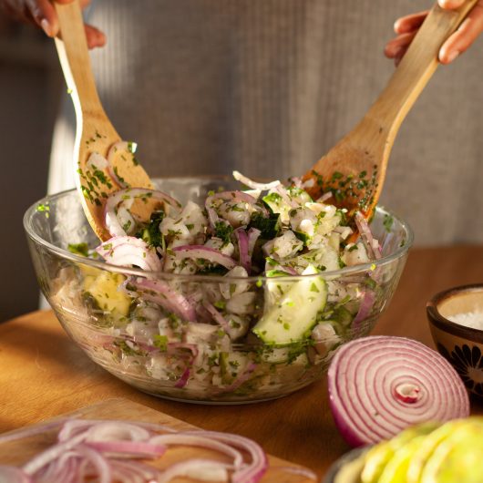 Perfect Cucumber Salad