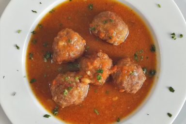 Low Carb Meatball