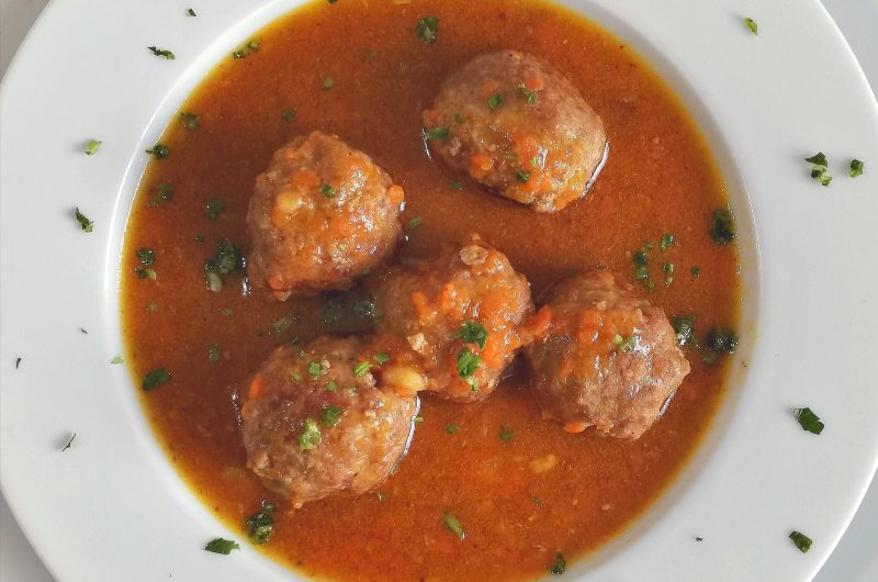 Low Carb Meatball