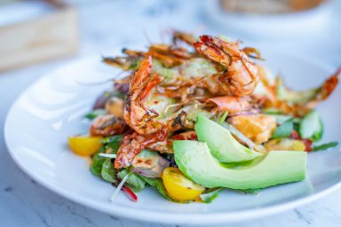 Shrimp Avocado Salad