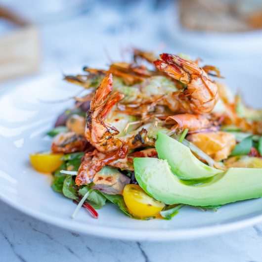 Shrimp Avocado Salad