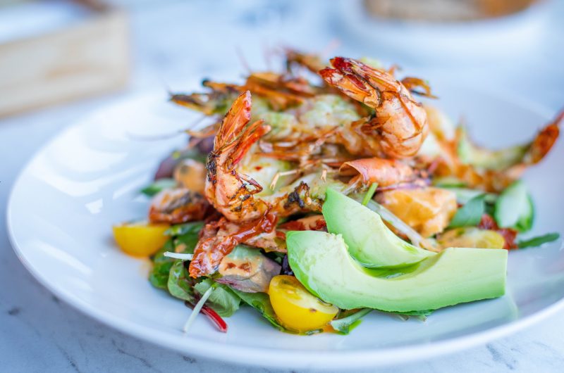 Shrimp Avocado Salad