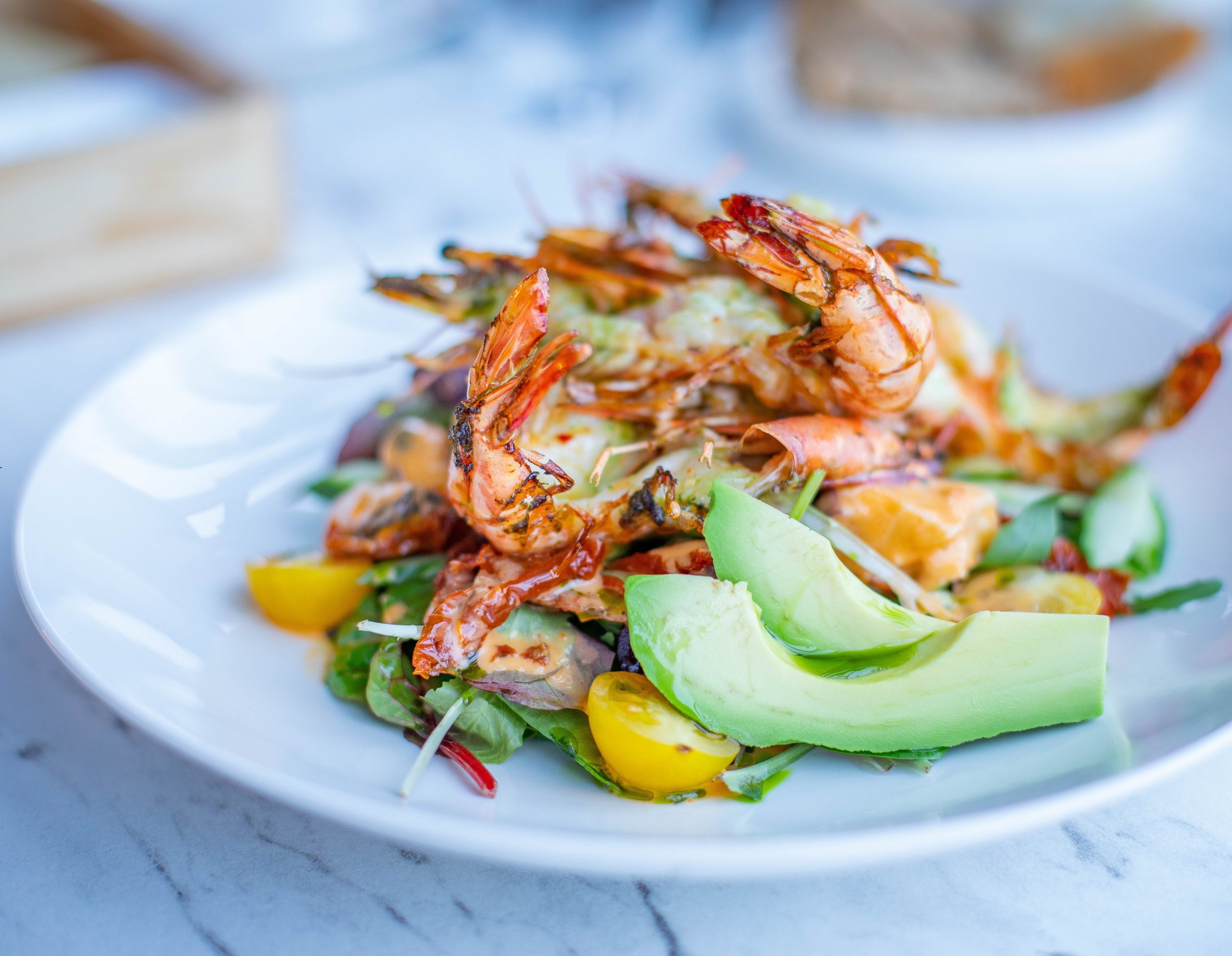 Shrimp Avocado Salad
